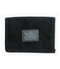 Vanquest CACHE 3.0 RFID-Blocking Security Wallet Black 03131BK