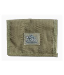 Vanquest CACHE 3.0 RFID-Blocking Security Wallet Coyote Tan 03131CT