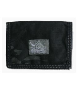 Vanquest CACHE 3.0 RFID-Blocking Security Wallet MultiCam Black 03131MCB