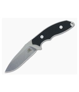 Hinderer Knives Flashpoint Black 3" Fixed S35VN Blade