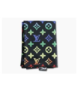 SwankHanks Rainbow Louis Vuitton Nylon and Microsuede Hank