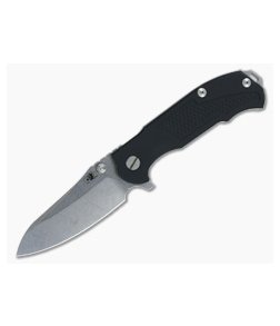 Hinderer Knives MP-1 Black G10 3.25" Stonewashed Flipper