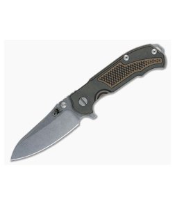 Hinderer Knives MP-1 Camo G10 3.25" Stonewashed Flipper