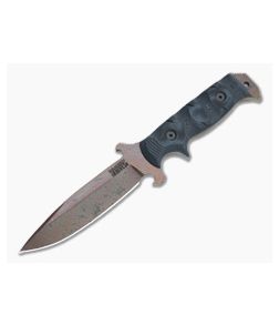 Dawson Knives Chief Arizona Copper 3V Blue/Black G10 Fixed Blade