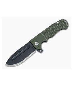 Andre de Villiers Pathfinder G2 Green Black Flipper