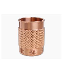 Hinderer Knives Double Shot Glass Copper