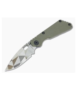 Strider SnG Flat Green G10 Battleship Camo PSF27