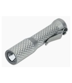 Dawson Machine Craft Divot Slim 14500 Flashlight Stonewashed Titanium (4500K)