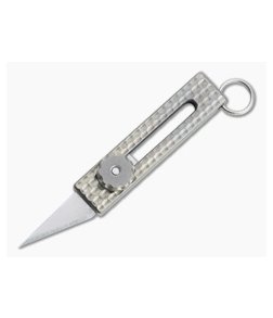 Maratac Slide Lock Titanium Craft Knife + Spare Blades