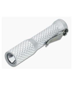 Dawson Machine Craft Divot Slim 14500 Flashlight Stonewashed Aluminum (4500K)