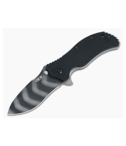 Zero Tolerance 0350TS Tiger Stripe S30V Black G10 Assisted Flipper