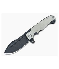 Andre de Villiers Harpoon F17 Black Two Tone Flipper