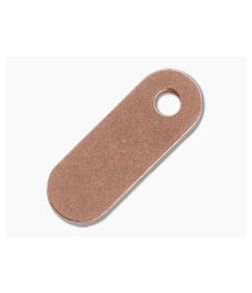 Hinderer Knives Pocket Clip Filler Tab Copper