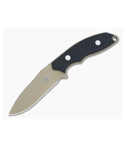 Hinderer FDE Flashpoint Black 3" Fixed S35VN Blade