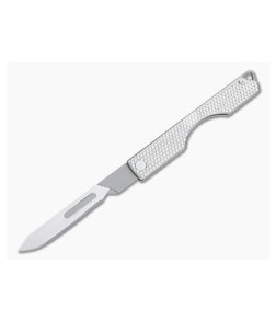 Maratac Oversized Folding Titanium Craft Scalpel Knife + Spare Blades