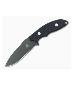 Hinderer DLC Flashpoint Black 3" Fixed S35VN Blade