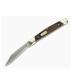 Buck Solo Woodgrain Single Blade Traditional Slipjoint 0379BRS