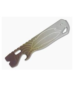 Lynch Northwest All Access Pass AAP V1.5 Bronze Fade Anodized Titanium Pocket Tool