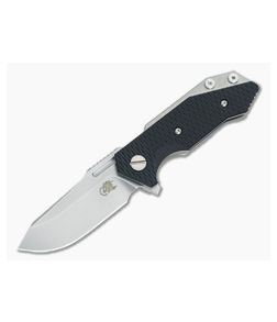 Hinderer Knives Half Track 2.75" Black G10 Stonewash Finish