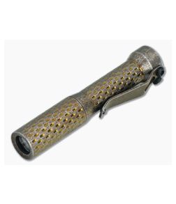 Dawson Machine Craft Divot Slimmer Flashlight Stonewashed Bronze Titanium (4500K)