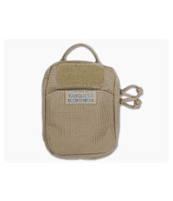 Vanquest PPM-HUSKY 2.0 Personal Pocket Maximizer Organizer Coyote Tan 040210CT