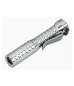 Dawson Machine Craft Divot Slimmer Flashlight Satin Titanium (4500K)
