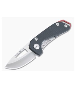 Buck 417 Budgie S35VN Black G10 Frame Lock Folding Knife 0417BKS