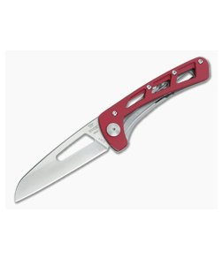Buck Knives Vertex Red Plain Edge 418RDS