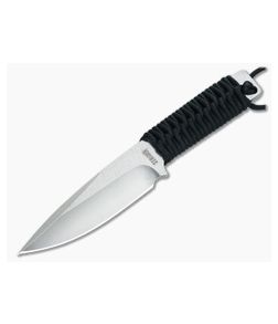 Strider Knives WP 1/4" Thick Hand Ground Spear PSF27 Black Cord