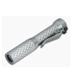 Dawson Machine Craft Divot Slimmer Flashlight Stonewashed Titanium (4500K)