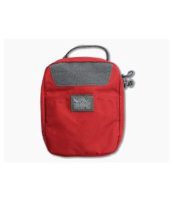 Vanquest EDCM-SLIM 2.0 Everyday Carry Maximizer Organizer Red 043215RD