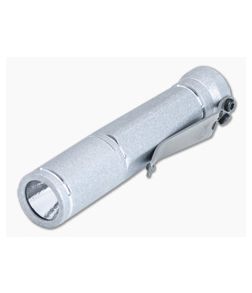 Laulima Metal Craft Todai Slim Flashlight Tumbled Aluminum 3500K Warm White LED 14500 LMC-043