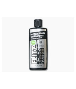 Flitz Liquid Metal Polish 3.4 oz Bottle