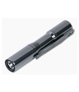 CWF Micro Click Zirconium Flashlight with Damascus Clip (4000K)