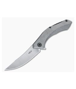 Zero Tolerance 0460TI Titanium Frame Lock Flipper with Satin 20CV Persian Blade