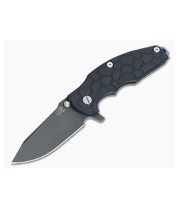 Hinderer Knives Black DLC Jurassic S35VN Spear Point Black G10 