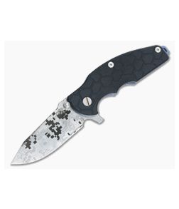 Hinderer Knives Digi Camo Jurassic S35VN Spear Point Battle Blue #067