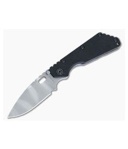 Strider SMF Black G10 Ghost Stripe S35VN Flamed Frame