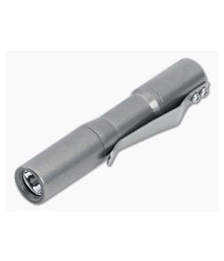 CWF Micro Click Titanium Flashlight Tumbled Finish (4000K)