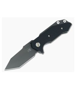 Hinderer Knives Half Track Tanto 20CV Black G10 Black DLC Finish