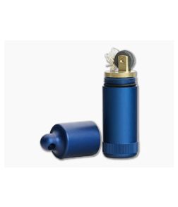 Maratac CountyComm XL Peanut Lighter Anodized Aluminum Blue