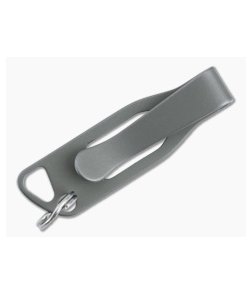 Lynch Northwest Key Hanger Sandwashed Titanium Deep Carry Clip