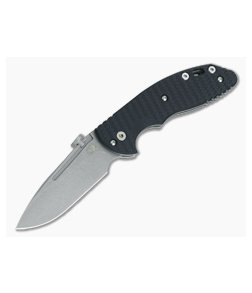 Hinderer Knives XM Slippy Working Finish 20CV Slicer Black G10