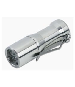 CWF Peanut Titanium Flashlight Machined Finish (4000K)