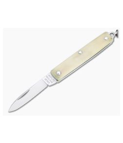 Great Eastern Cutlery #05 PPP Keychain Knife Pen Blade Sambar Stag Slip Joint Folder 052121-SS-23