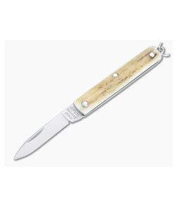 Great Eastern Cutlery #05 PPP Keychain Knife Pen Blade Sambar Stag Slip Joint Folder 052121-SS-34