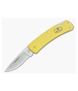 Buck 524 Alumni Gold Anodized Aluminum Gentleman's Lock Back Knife 0524GDS