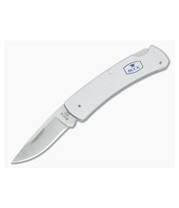 Buck 524 Alumni Gray Anodized Aluminum Gentleman's Lock Back Knife 0524GYS