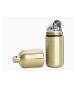 Maratac CountyComm Peanut Lighter Brass