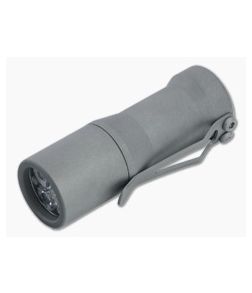 CWF Peanut Titanium Flashlight Blasted Stonewash Finish (4000K)